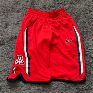 Nike University of Arizona Basketball Shorts